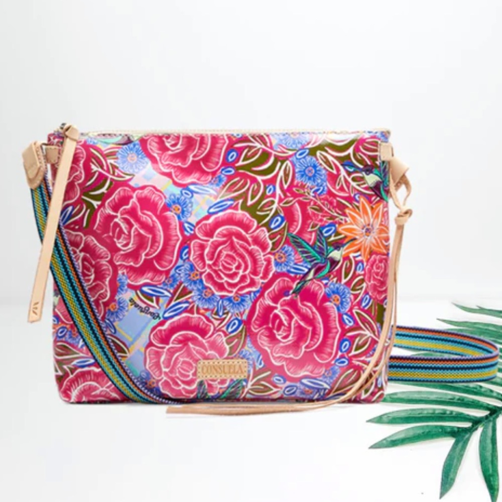 Consuela Downtown Merlot Crossbody